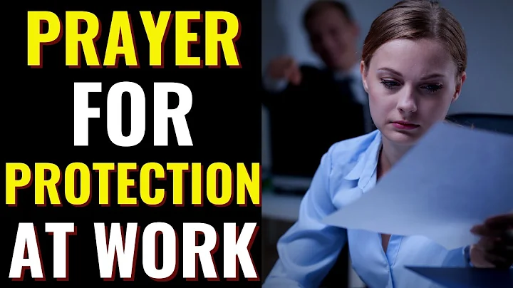 Miracle Prayer For The Workplace | Prayer For Protection At Work | Protection Prayer For WorkPlace