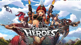 Captain Heroes: Pirate Hunt Gameplay IOS / Android | PROAPK screenshot 4