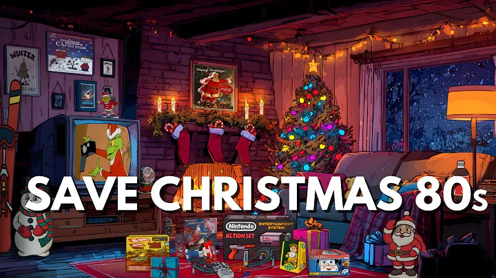 Back to Save Christmas from the Grinch — 80s Edition 💚🎄 Synthwave • Retrowave Mix