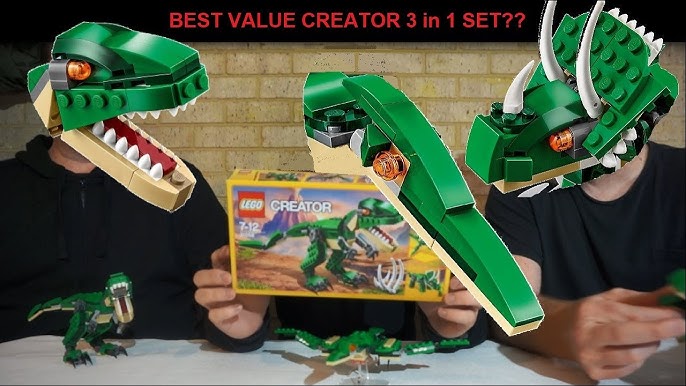 LEGO Creator 3-in-1: Carro de Corrida de Rua, Idades 7+, 258 Peças, Item  31127