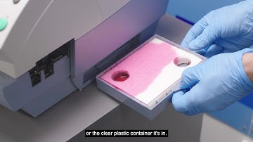 DM400 Series: Waste tank full