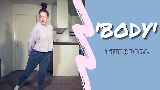 BODY Tutorial | Summer Walker | Choreography by Stefanie Santiago