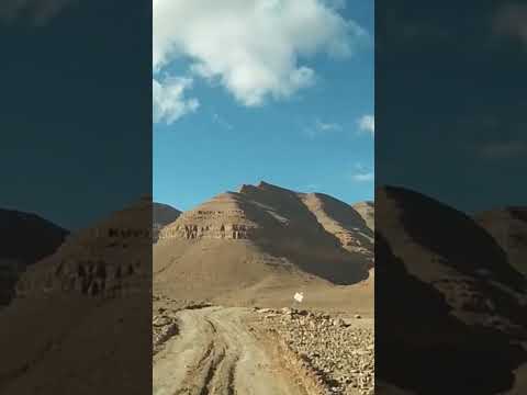 من اجمل المناظر الجبلية لسلاسل الطلس