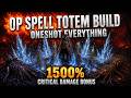 OP Infernalist Spell Totem Build Guide | Oneshot everything + Insane AOE | PoE2 0.5