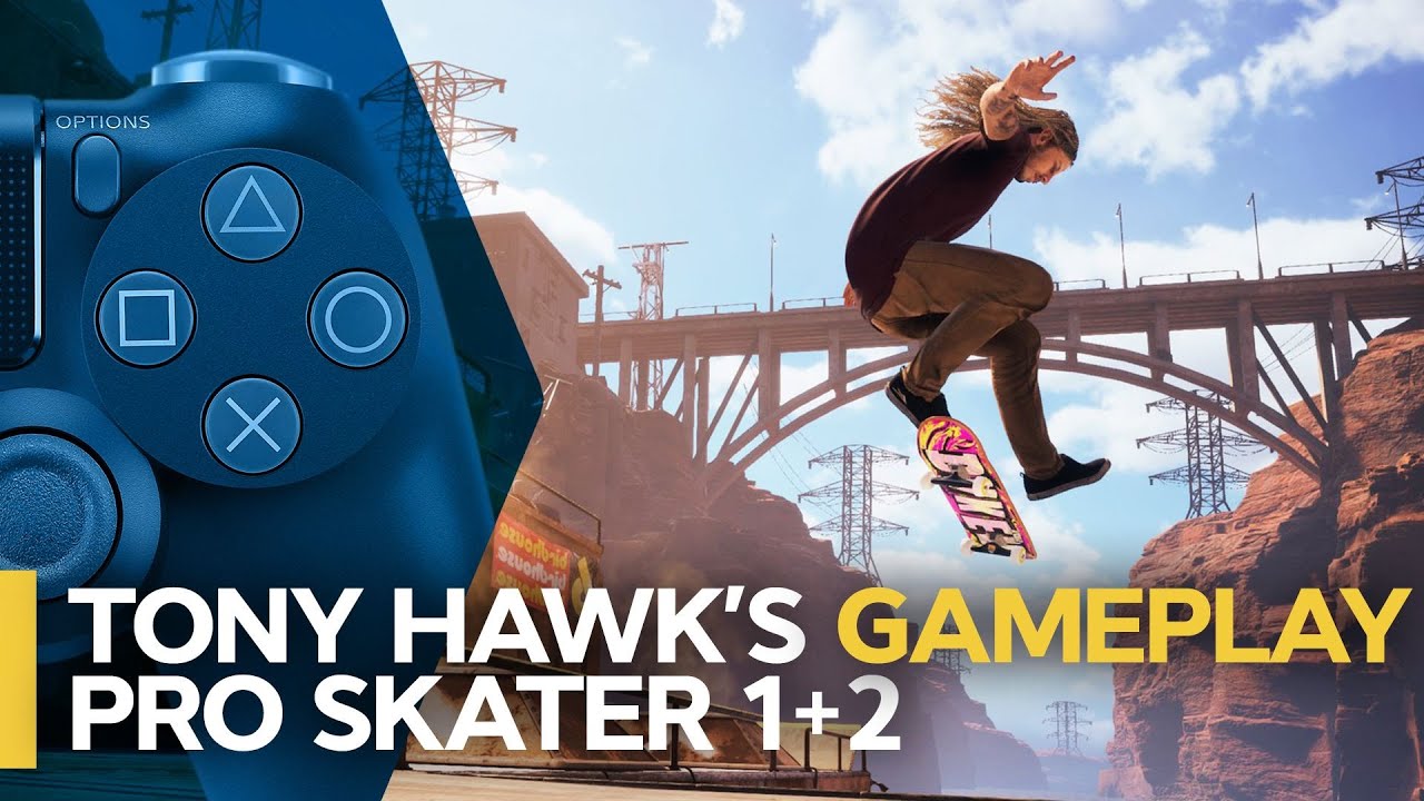 Review: 'Tony Hawk's Pro Skater 1 + 2' é nostálgico e mais