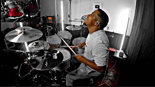Magnify By Marvin Sapp Drum Cover! Let's GO!