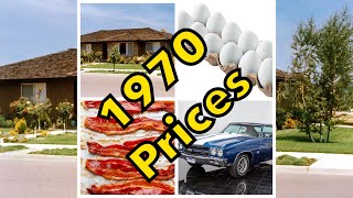 What Did Things Cost in 1970? Cars, Homes, Food Prices Revealed!