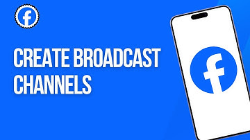 How To Create Broadcast Channels on Facebook Page [UPDATE 2025]