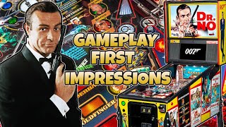 Stern James Bond Pinball Pro Gameplay First Impressions screenshot 1