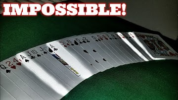 Find the 4 Aces From A SHUFFLED Deck, With A Twist!