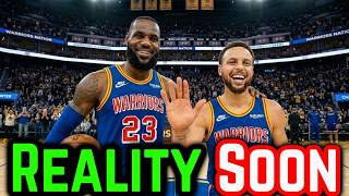 LeBron To Golden State Is Suddenly Real..