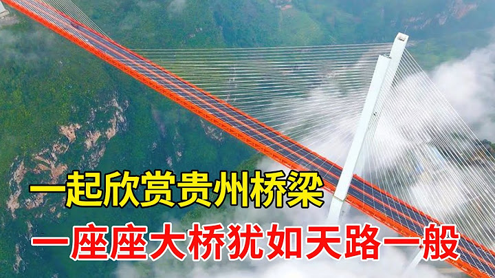 世界橋樑看中國，一起欣賞貴州大橋猶如看科幻大片，看得熱血沸騰【鄉村阿泰】 - 天天要聞