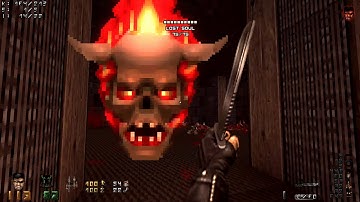 Interception II #4 [Doom 2 wad /w Trailblazer mod]