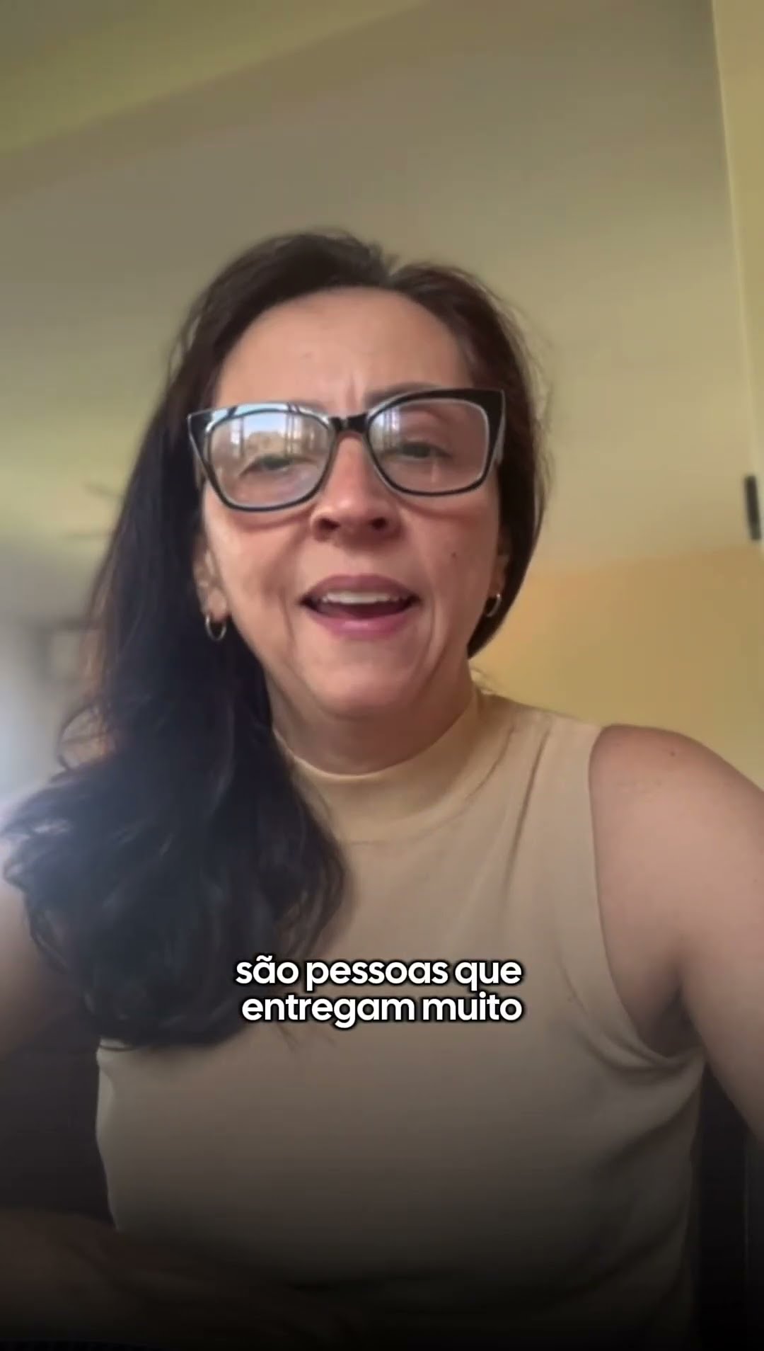 Depoimento em vídeo de participante