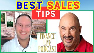 BUSINESS PODCAST HOST ASKS: Your Top 3 Best SALES Tips Author of The Sales Bible Jeffrey Gitomer