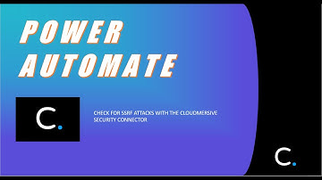How to Check for SSRF Threats in Power Automate