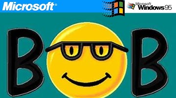 Microsoft Bob: Windows In A House???
