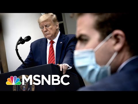 Trump Won't Wear A Mask, But Keeps Pushing Unproven Drug | The 11th Hour | MSNBC