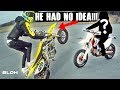 BLDH goes Undercover | Supermoto KTM 500 EXC (TRY NOT TO CRINGE)