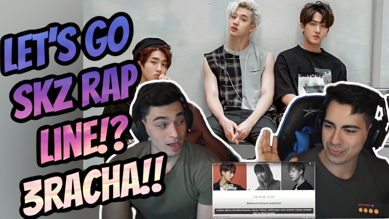 StrayKids 指人形 3RACHA Sttay Kids '3RACHA' UNVEIL : TRACK 3.1 (Color Coded Lyrics
