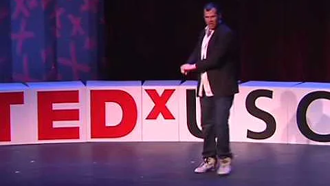 TEDxUSC - Steve Connell - Finally Grateful