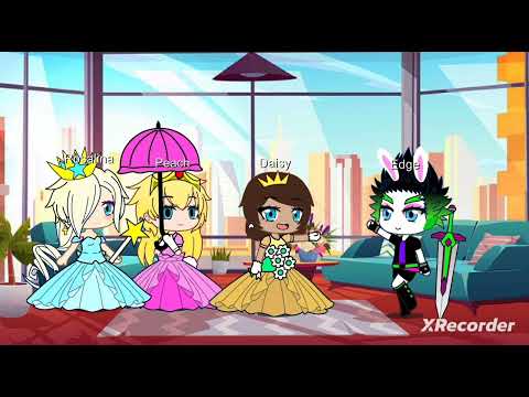 Peach and Rosalina introduces Edge to Daisy ! (Gacha Club)