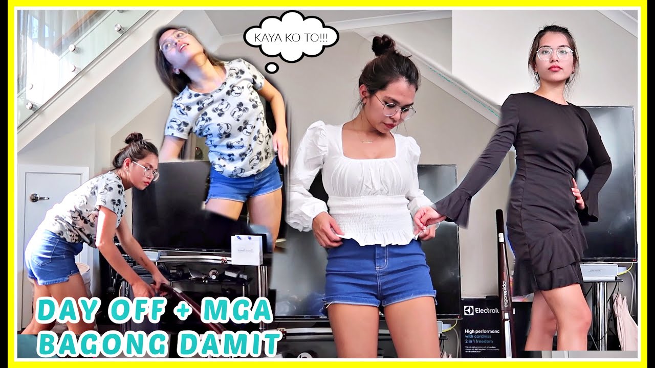 KAKAYANIN! DAY-OFF NI INDAY I BAGONG PAMIGAY NA DAMIT (GANDA!) I RichZigzVlogs KAKAYANIN! DAY-OFF NI INDAY I BAGONG PAMIGAY NA DAMIT (GANDA!) I RichZigzVlogs