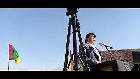 Ahmed Ali Kohzad Secretary General HDP ( 17/1/2021 )