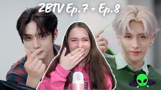 Fashion Icons!! ZBTV Ep.7   Ep.8 | ZEROBASEONE REACTION