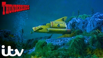 Thunderbirds Ep.12 | Operation Crash Dive | Full Episode - HD Remastered