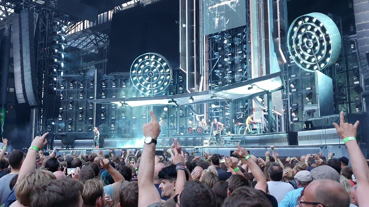 Du hast rammstein live Copenhagen - YouTube