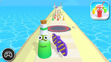 Juice Run - Gameplay Walkthrough Part 30 - Basic Game Levels 166-168 (iPad Gameplay HD)