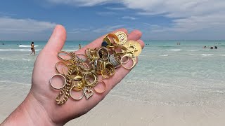 The pinnacle of beach metal detecting!