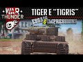 Tigris hongrois  le char tigre e le mieux protg de war thunder