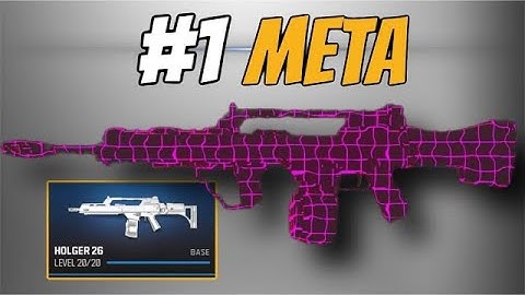 this HOLGER 26 LOADOUT is *META* in WARZONE 3! 😲 (Best HOLGER 26 Class Setup) - MW3