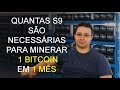 Quantas Antminer S9 são necessárias para minerar 1 Bitcoin ...
