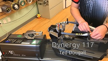Time Lapse: How to String a Tecnifibre Dynergy 117 Squash Racquet