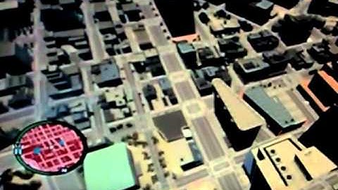 GTA IV:cheat spawn annihilator,landing on the Empire State building.