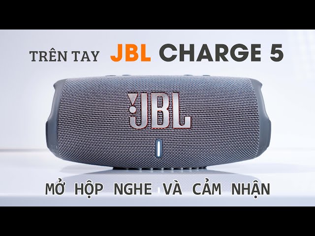 REVIEW JBL Charge 5 | Loa Di Động Bass Khủng Trong Tầm Giá | Thiên Vũ Audio