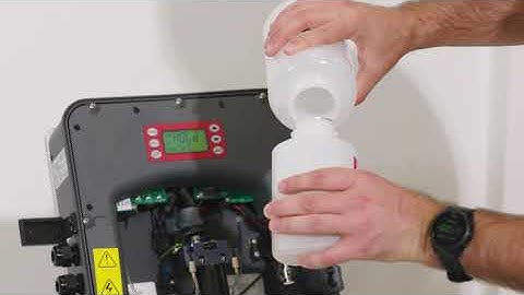 CLX Online Chlorine Analyzer Monthly Reagent Change