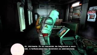 Doom 3 [HUN] - Delta Labor 2. Szint ÉSZAK (Part 1/2)