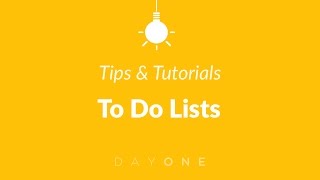 Tip: To Do Lists screenshot 3