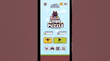 Rope Puzzle LEVEL 34