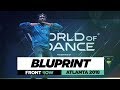 Bluprint  frontrow  world of dance atlanta 2018  wodatl18