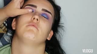 Colorful Eyelook - Makeup Tutorial |by Ziana Prestige Madrid