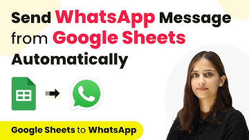 How to Send WhatsApp Messages from Google Sheets
