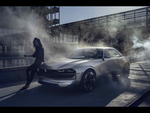 КОНЦЕПТ КАР PEUGEOT e LEGEND