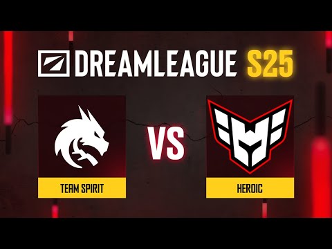 , Team Spirit проти Heroic , Team Spirit проти Heroic