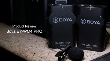 Not what I expected - Boya BY-WM4 Pro Wireless Lapel Microphone Review