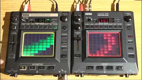 KAOSSILATOR PRO & KP3 Comparison - In The Studio with Korg